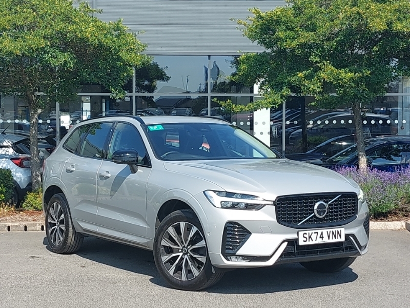 Volvo XC60 2.0 B5p Plus Dark Awd Geartronic Silver