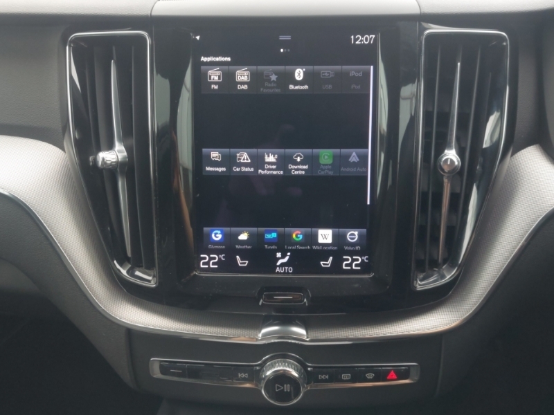 Volvo XC60 T8 386Bhp Awd Recharge Inscription Pro Plug-in H Grey #16