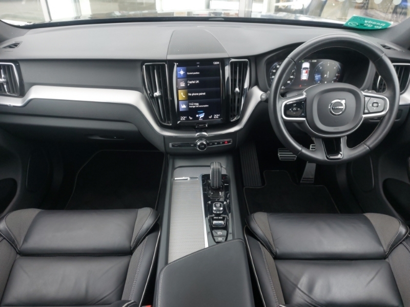 Volvo XC60 T8 386Bhp Awd Recharge Inscription Pro Plug-in H Grey #3
