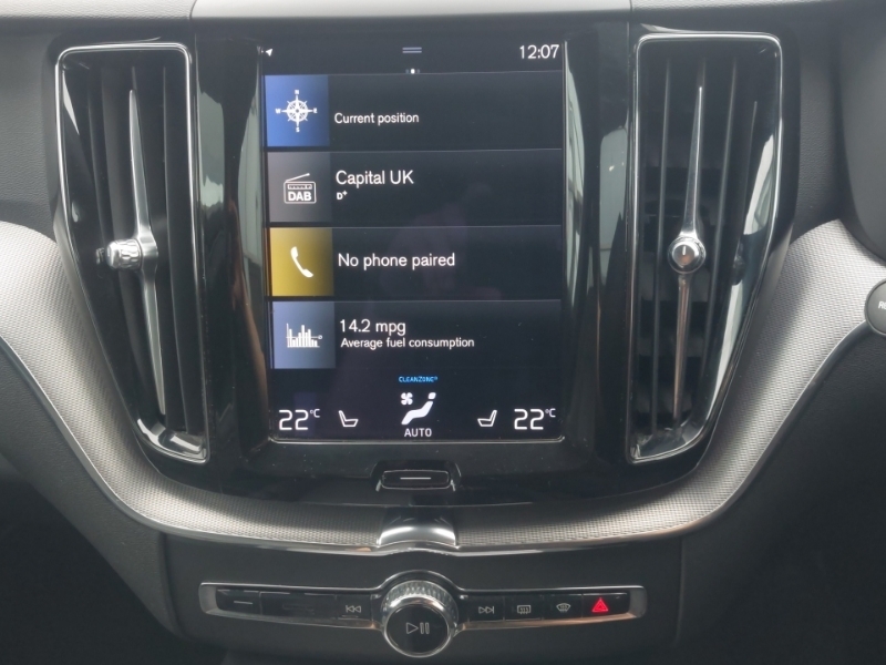 Volvo XC60 T8 386Bhp Awd Recharge Inscription Pro Plug-in H Grey #15