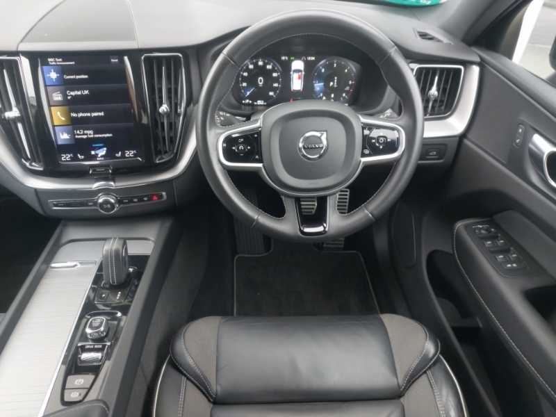 Volvo XC60 T8 386Bhp Awd Recharge Inscription Pro Plug-in H Grey #8