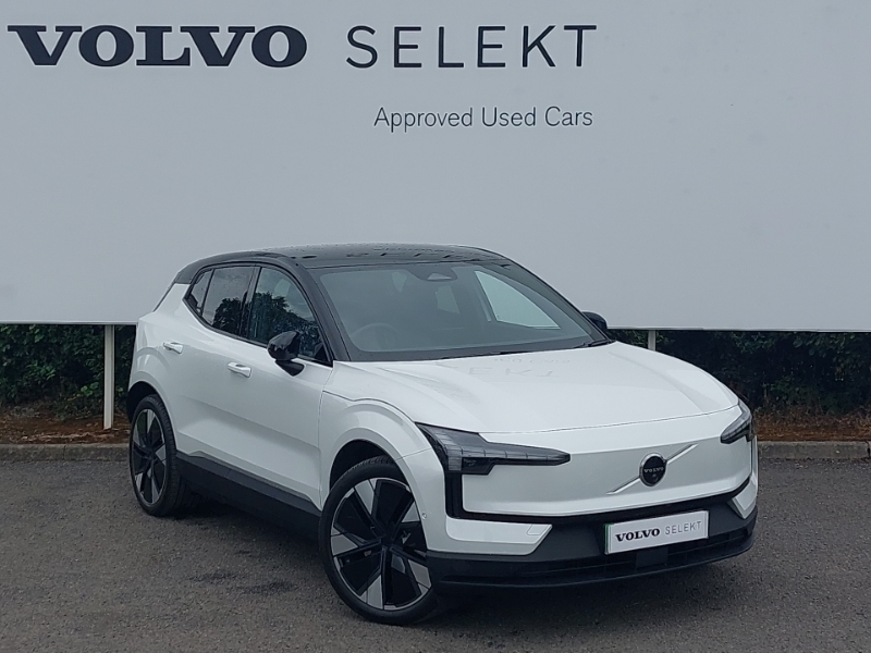 Volvo EX30 315Kw Twin Motor Performance Ultra 69Kwh White