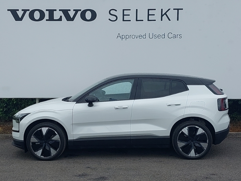 Volvo EX30 315Kw Twin Motor Performance Ultra 69Kwh White #4