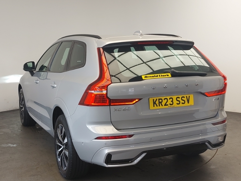 Volvo XC60 2.0 B4d Plus Dark Awd Geartronic Silver #2