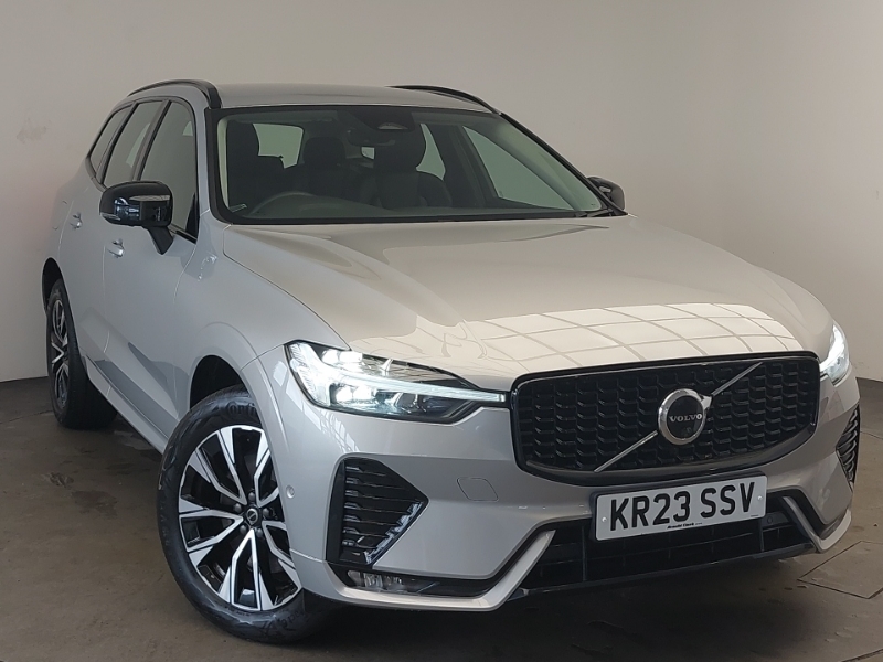 Volvo XC60 2.0 B4d Plus Dark Awd Geartronic Silver