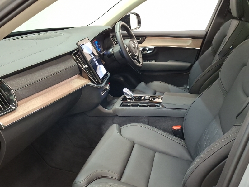 Volvo XC90 2.0 B5p Plus Dark Awd Geartronic Grey #5