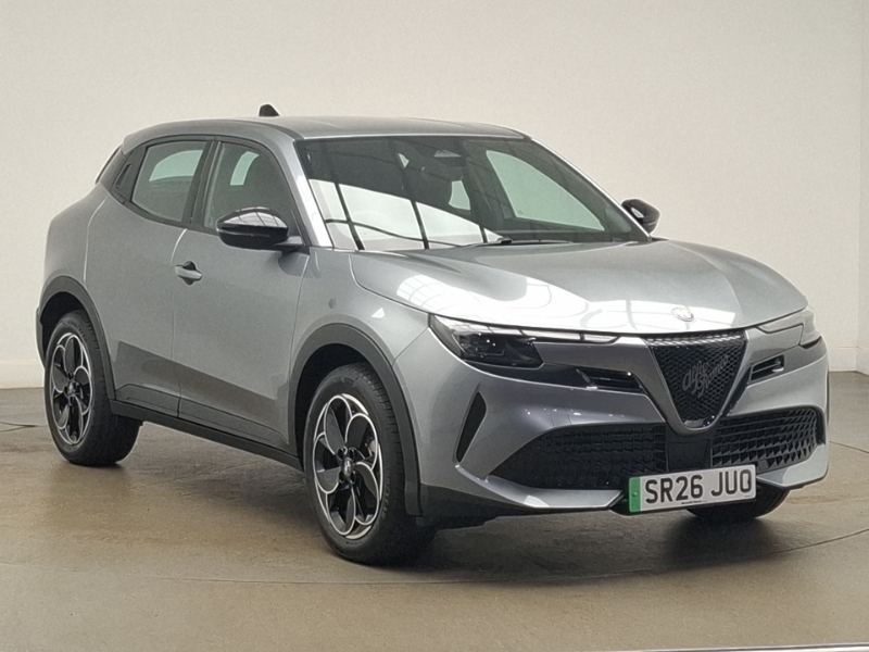 Alfa Romeo Junior 115Kw Elettrica 54Kwh Grey