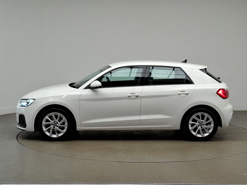 Audi A1 25 Tfsi Sport SH20FFW White #4