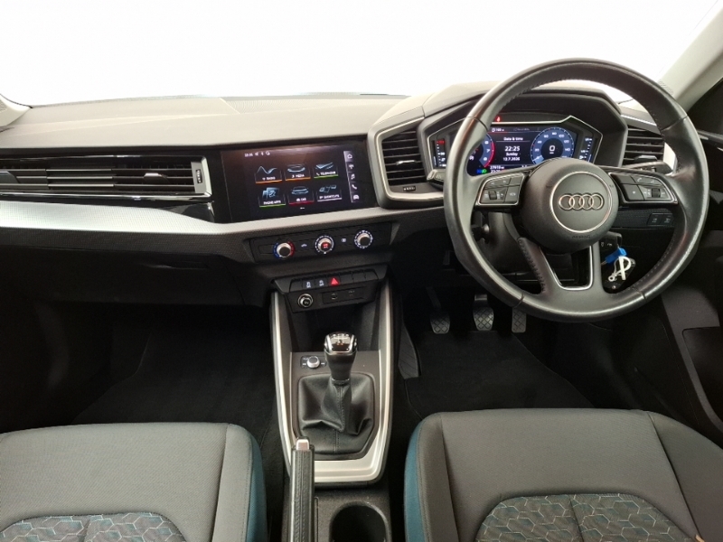 Audi A1 25 Tfsi Sport SH20FFW White #3