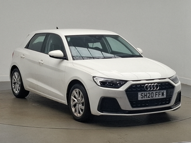Audi A1 25 Tfsi Sport SH20FFW White