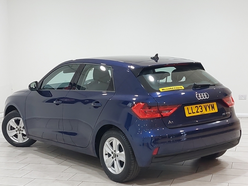 Audi A1 25 Tfsi Technik Blue #2