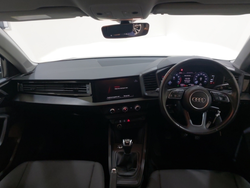 Audi A1 25 Tfsi Technik Blue #3
