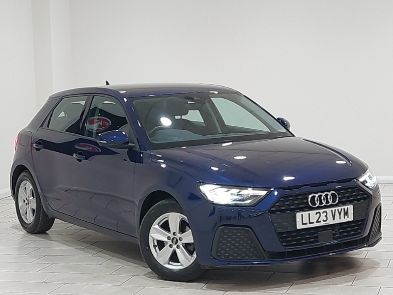 Audi A1 25 Tfsi Technik Blue