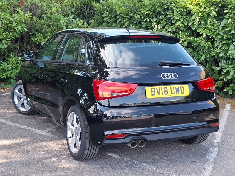 Audi A1 1.4 Tfsi Sport Nav BV18UWD Black #2