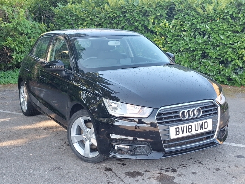 Audi A1 1.4 Tfsi Sport Nav BV18UWD Black