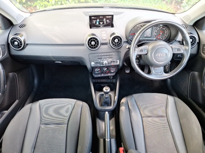 Audi A1 1.4 Tfsi Sport Nav BV18UWD Black #3