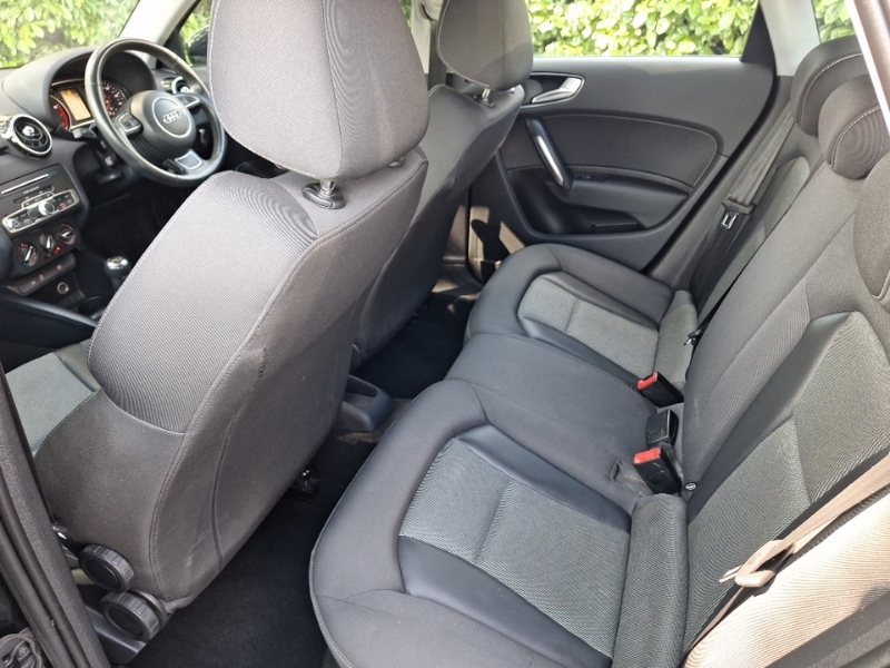 Audi A1 1.4 Tfsi Sport Nav BV18UWD Black #6