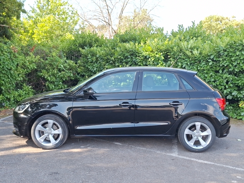 Audi A1 1.4 Tfsi Sport Nav BV18UWD Black #4