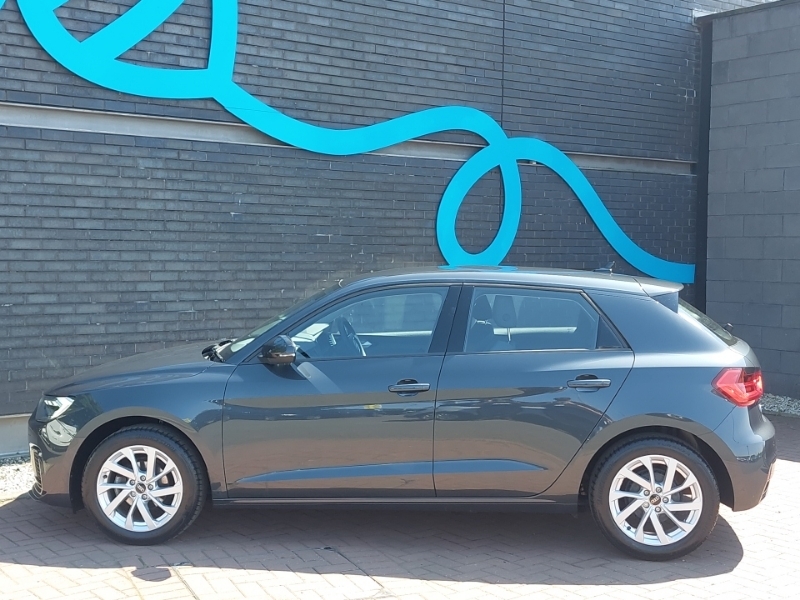 Audi A1 25 Tfsi Sport Grey #4