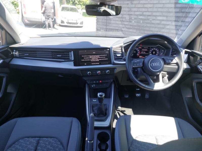 Audi A1 25 Tfsi Sport Grey #3