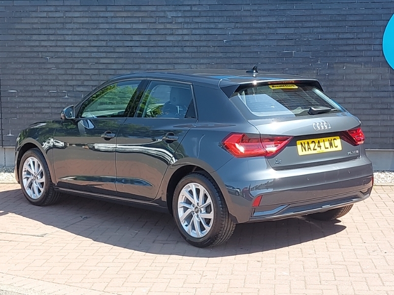 Audi A1 25 Tfsi Sport Grey #2