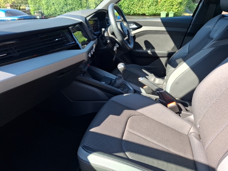 Audi A1 30 Tfsi 110 S Line HF21WFO Black #5