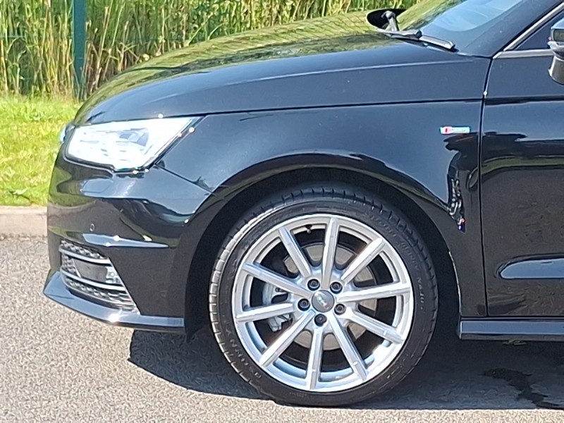 Audi A1 1.6 Sportback Tdi Se 2015,0 Road Tax,80mpg,bluetoo Black #19