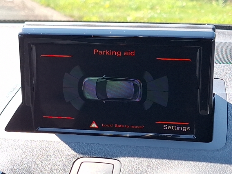 Audi A1 1.6 Sportback Tdi Se 2015,0 Road Tax,80mpg,bluetoo Black #9