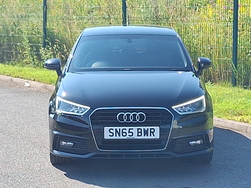 Audi A1 1.6 Sportback Tdi Se 2015,0 Road Tax,80mpg,bluetoo Black #14