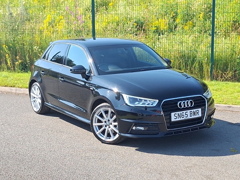 Audi A1 1.6 Sportback Tdi Se 2015,0 Road Tax,80mpg,bluetoo Black #7