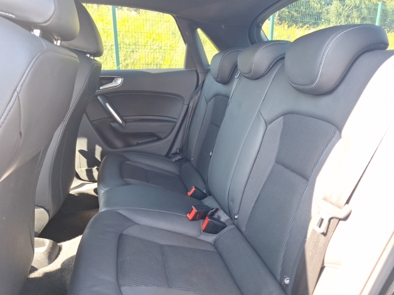Audi A1 1.6 Sportback Tdi Se 2015,0 Road Tax,80mpg,bluetoo Black #6