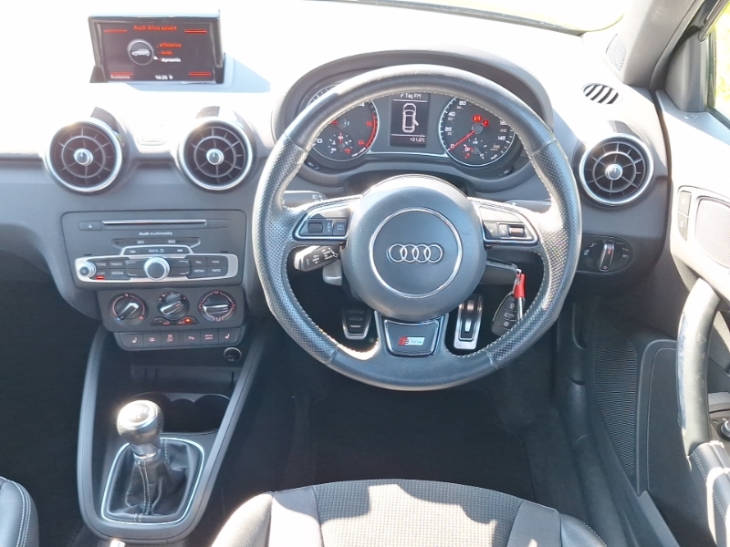 Audi A1 1.6 Sportback Tdi Se 2015,0 Road Tax,80mpg,bluetoo Black #8