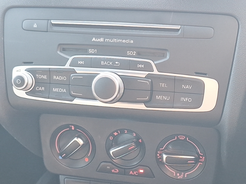 Audi A1 1.6 Sportback Tdi Se 2015,0 Road Tax,80mpg,bluetoo Black #15