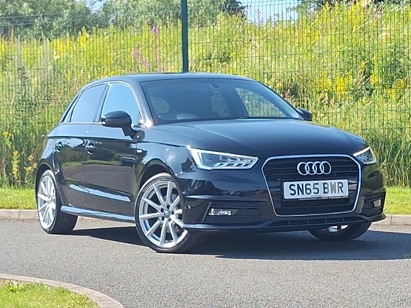Audi A1 1.6 Sportback Tdi Se 2015,0 Road Tax,80mpg,bluetoo Black #1