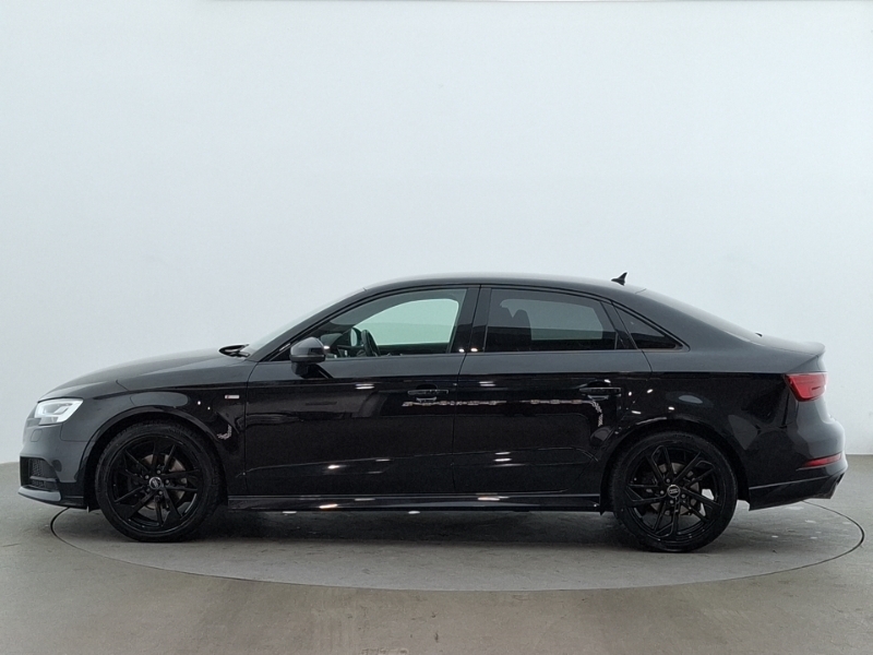 Audi A3 35 Tfsi Black Edition S Tronic PX19RXS Black #4