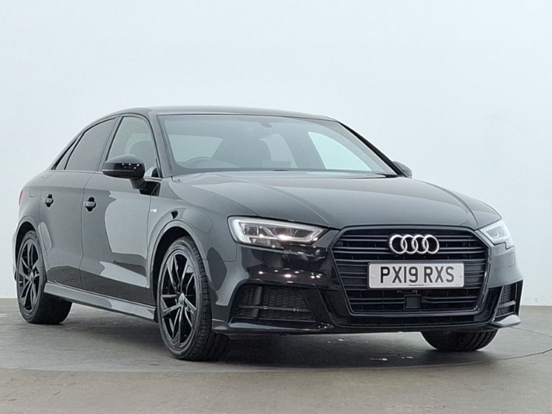 Audi A3 35 Tfsi Black Edition S Tronic Black