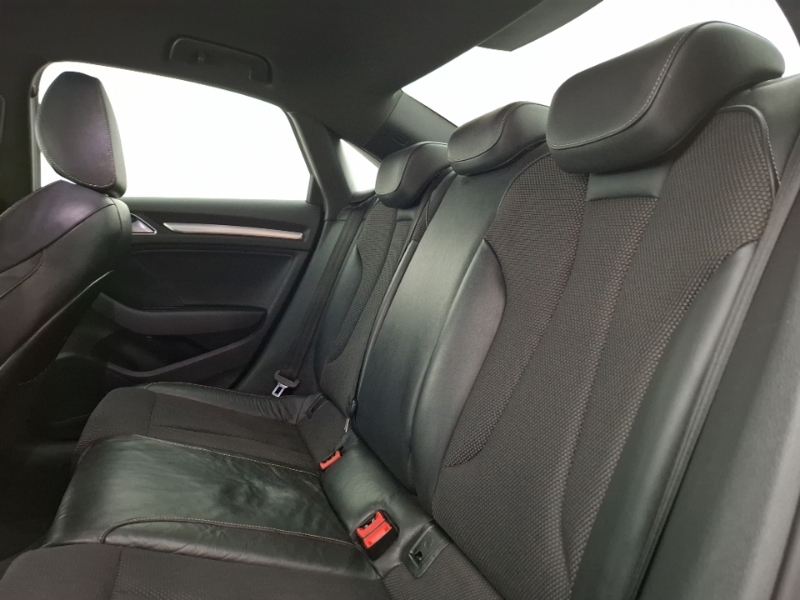 Audi A3 35 Tfsi Black Edition S Tronic PX19RXS Black #6