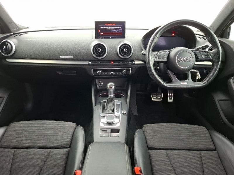 Audi A3 35 Tfsi Black Edition S Tronic PX19RXS Black #3