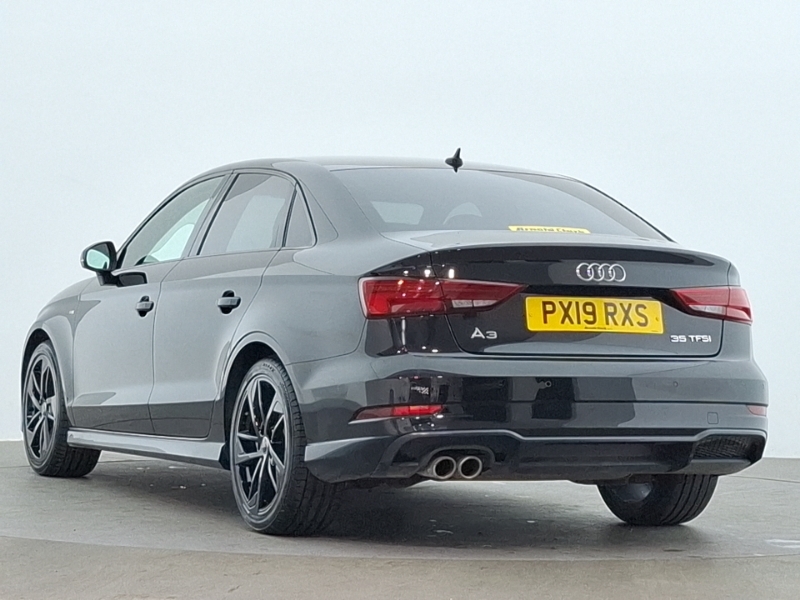 Audi A3 35 Tfsi Black Edition S Tronic PX19RXS Black #2