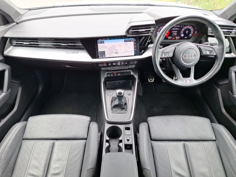 Audi A3 30 Tfsi S Line White #3