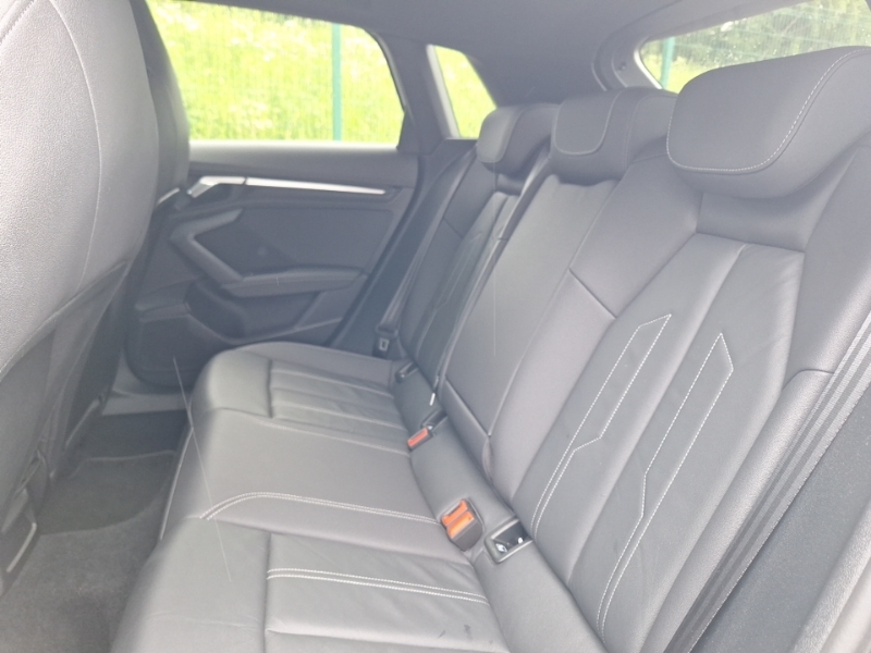 Audi A3 30 Tfsi S Line White #6