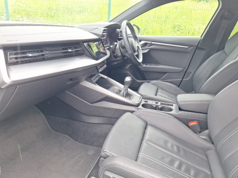 Audi A3 30 Tfsi S Line White #5