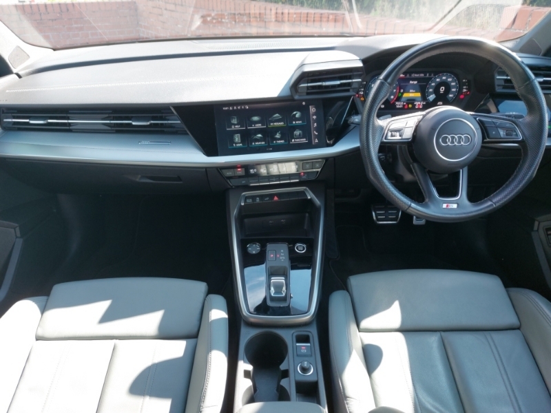 Audi A3 45 Tfsi E S Line Competition S Tronic Grey #3