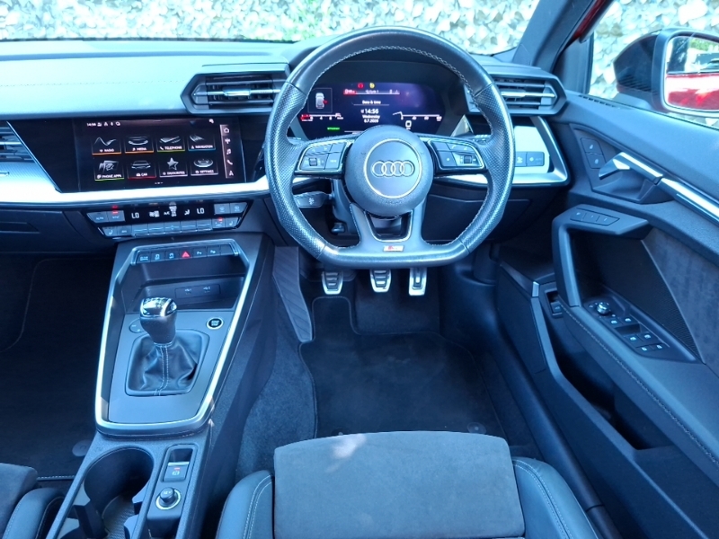 Audi A3 1.4 Tfsie 40 Sport Sportback S Tronic Euro 6 Ss Black #8