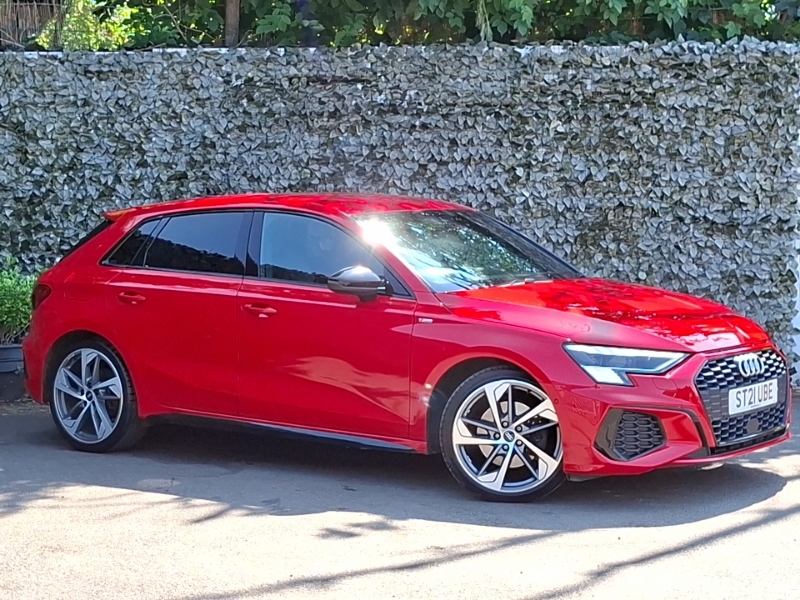 Audi A3 1.4 Tfsie 40 Sport Sportback S Tronic Euro 6 Ss Black #7
