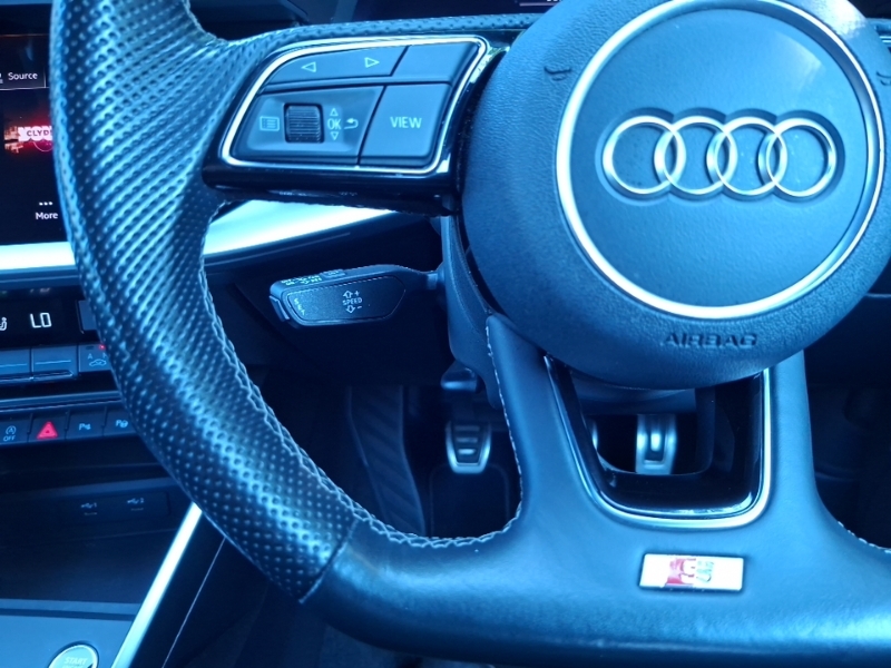 Audi A3 1.4 Tfsie 40 Sport Sportback S Tronic Euro 6 Ss Black #12
