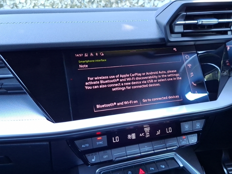 Audi A3 1.4 Tfsie 40 Sport Sportback S Tronic Euro 6 Ss Black #16