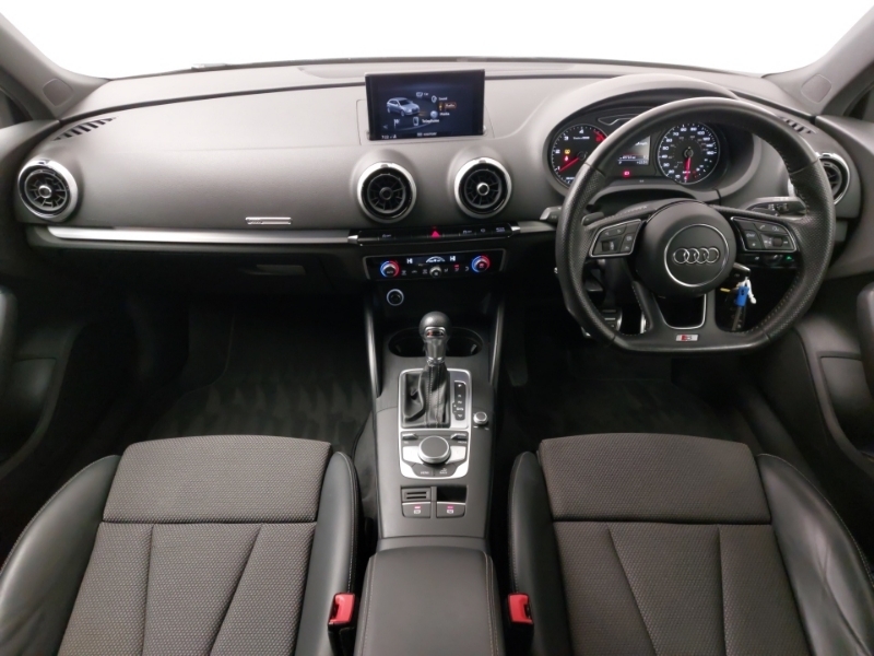Audi A3 30 Tdi 116 Black Edition S Tronic Grey #3