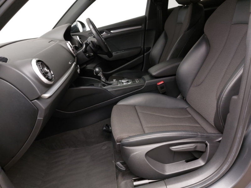 Audi A3 30 Tdi 116 Black Edition S Tronic Grey #5