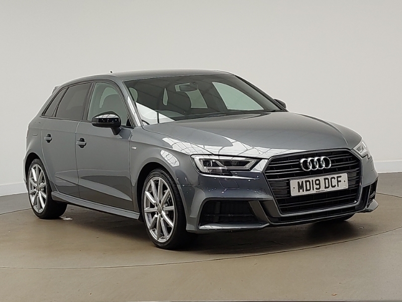 Audi A3 30 Tdi 116 Black Edition S Tronic Grey